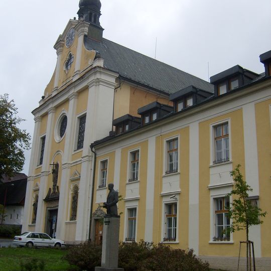 Augustinian monastery in Havlíčkův Brod