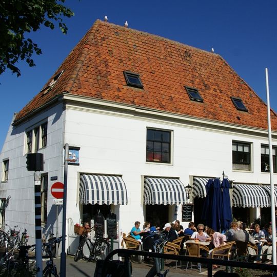 Hoogesteeg 1, Medemblik