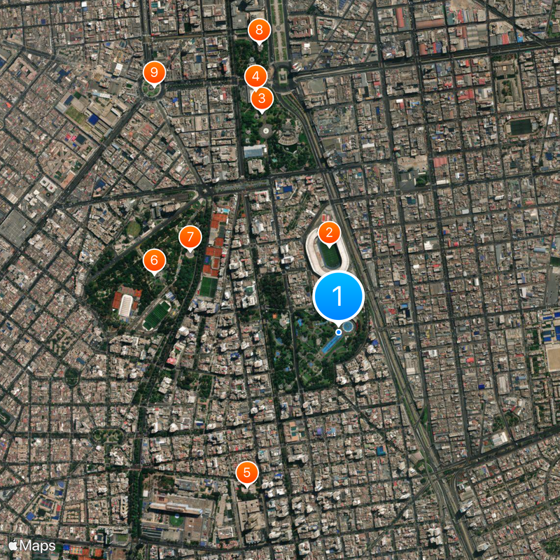 Park of the Reserve Mappa