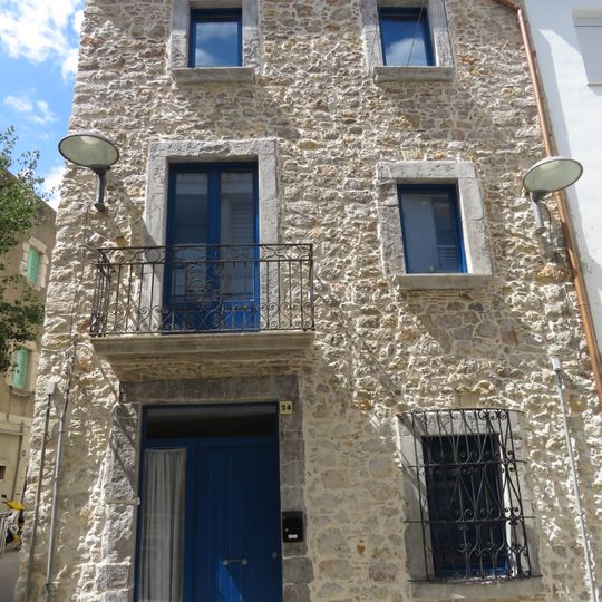 House in carrer del Port, 24