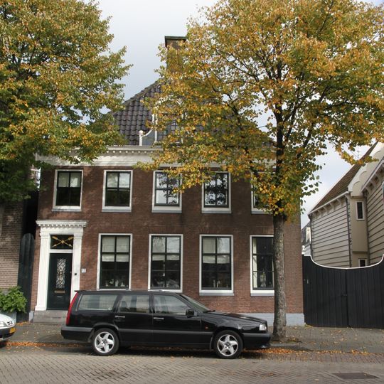 Hoogstraat 12, Koog aan de Zaan