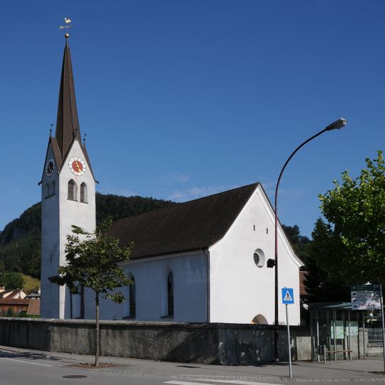 Alte Pfarrkirche hl. Ulrich