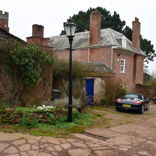 Rectory And Barn Adjoining