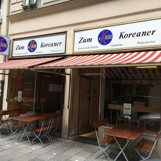 Zum Koreaner