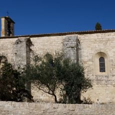 Saint Baudilus' church in Villevieille