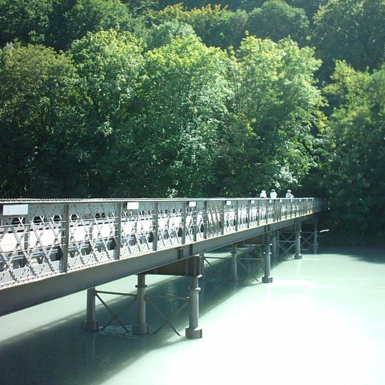 Passarela do Bois de la Bâtie