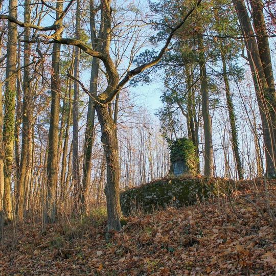 Pomník Augustina Buchmayera na okraji Sovince