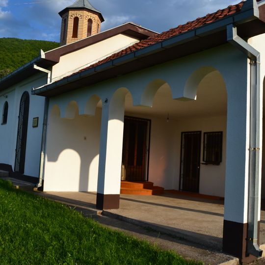 St. Simeon Stylites Church