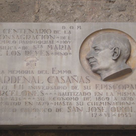 52 aniversari del Cardenal Casañas
