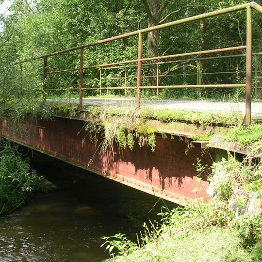 Most přes Brzinu u Smrčí