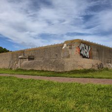 Stelling bij Den Oever: Kazemat X (driedubbele mitrailleurkazemat)