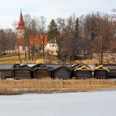 Āraišu muzejparka vēsturiskā apbūve