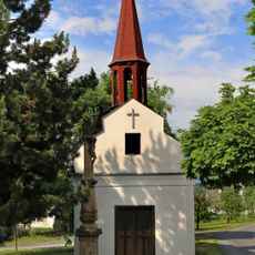 Kaple svatého Floriána v Červené Lhotě