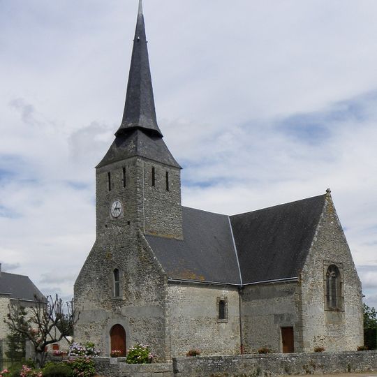 Église Saint-Pierre de Montourtier