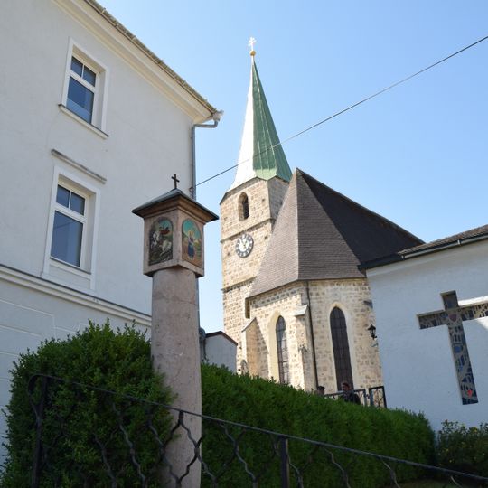 Pestsäule St. Georgen bei Obernberg am Inn