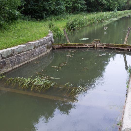 Kanalsperre Strassendamm Unterölsbach