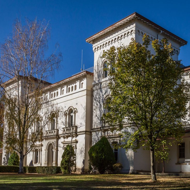 Asile de Beechworth, Australie