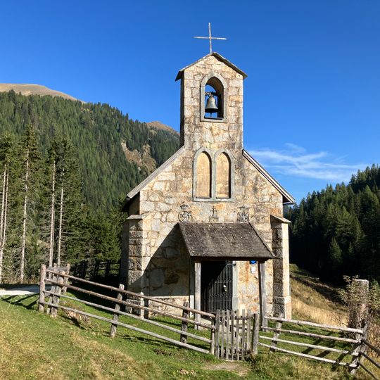 Muritzenkapelle, St.-Hubertus-Kirchlein