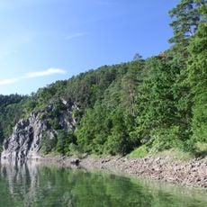 Výří skály nad Otavou