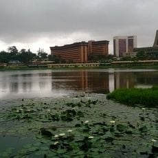 Municipal lake