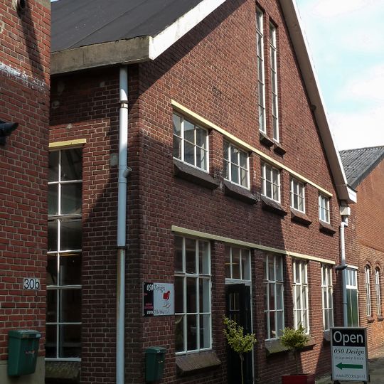 Zuivelfabriek, ketelhuis