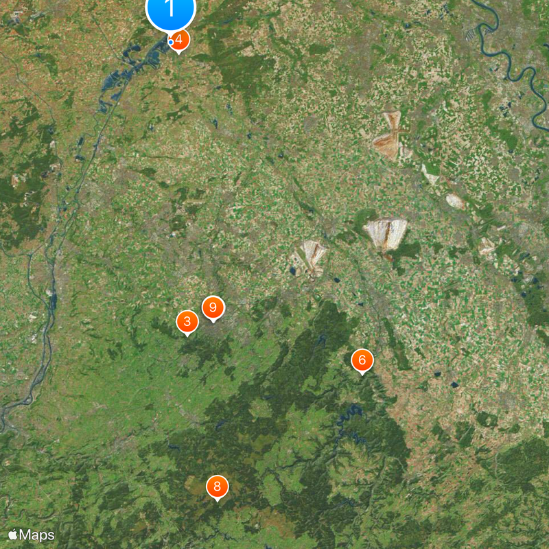 Rur Map