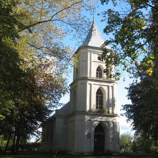 Evangelical Lutheran Church in Skuodas