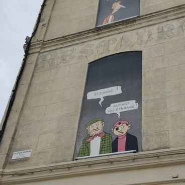 Kunst op elke hoek in Angoulême: van stripmusea tot kleurrijke muurschilderingen die de gevels van de stad bedekken