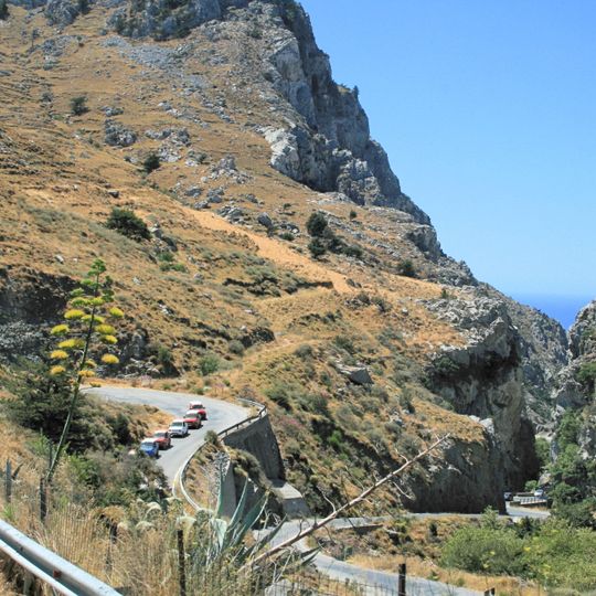 Kotsifos Gorge