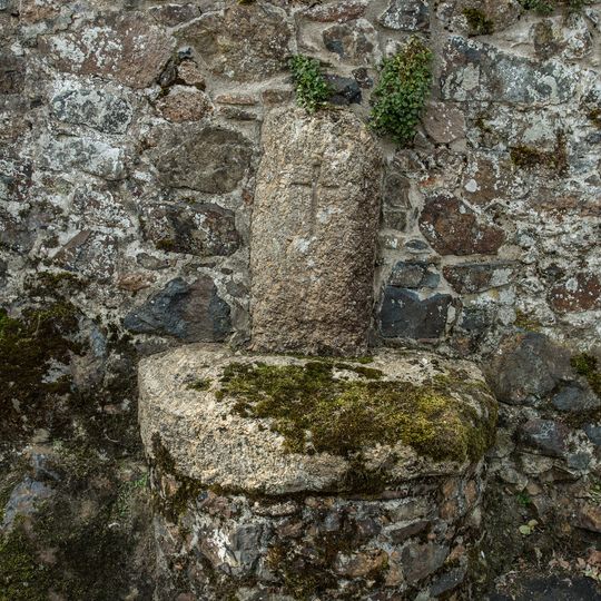Bovey Stone, In Garden Wall Of Cross Cottage About 7 Metres South-East Of Furzeleigh Lane