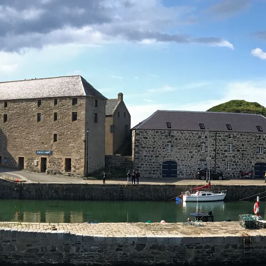 Portsoy, Shorehead, Old Co-operative Grain Store