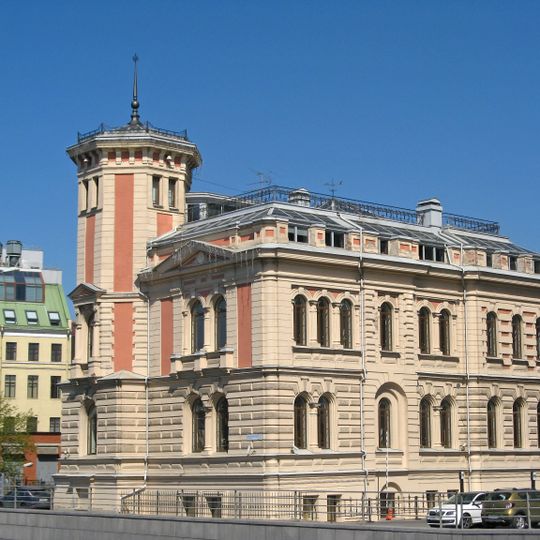 Здание для научных исследований