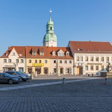 Marktplatz in Ruhland
