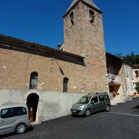 Église Notre-Dame-et-Saint-Martin de Clamensane