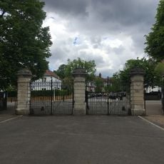 Court Lane Gate To Dulwich Park And Attached Railings