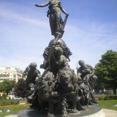 Maquette du "Triomphe de la République"