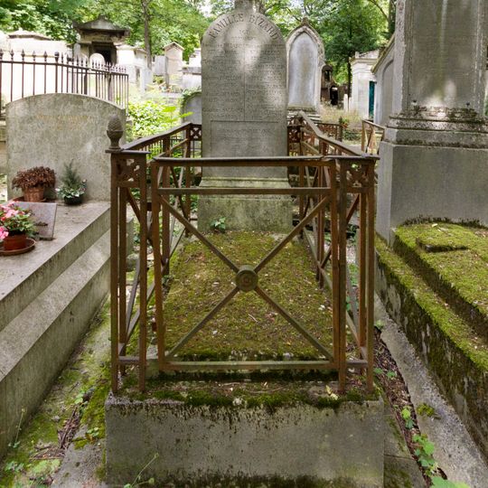 Grave of Bizard