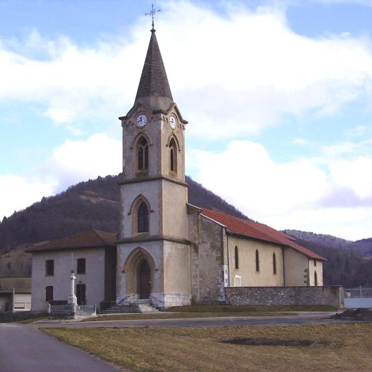 Église Saint-Nicolas de Saint-Nicolas-de-Macherin
