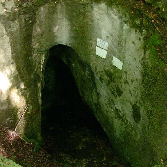 Geisloch bei Münzinghof