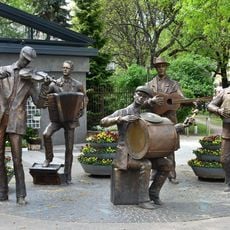 Pomnik Praskiej Kapeli Podwórkowej