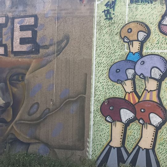 Opera d'arte, murale