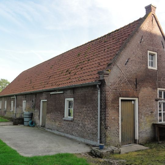Voormalig bakhuis annex varkensstal