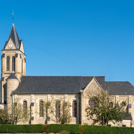Église Saint-Martin de Carly