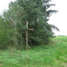 Kříž nad Horní Břízou u cesty do Žilova