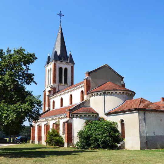 Église Saint-Martial de Serbannes
