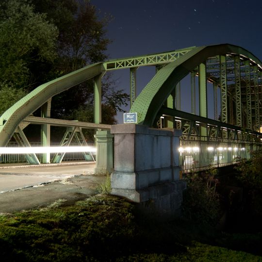 Straßenbrücke, Murbrücke