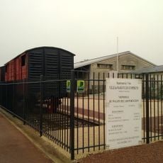 Mémorial du quai des Déportés, gare de Compiègne