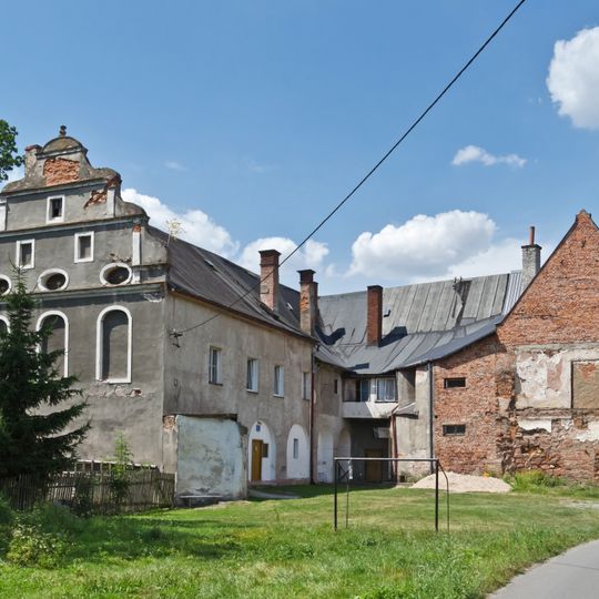 Dwór w Ścinawce Dolnej