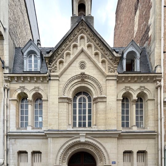 Église luthérienne Saint-Marcel