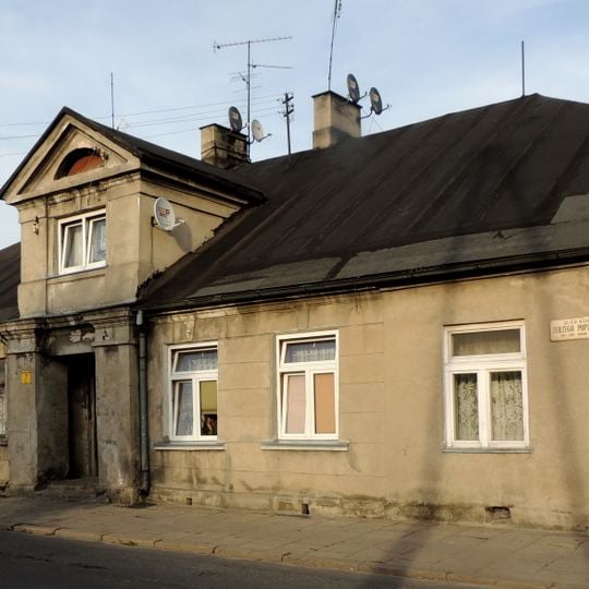7 Popiełuszki Street in Zgierz